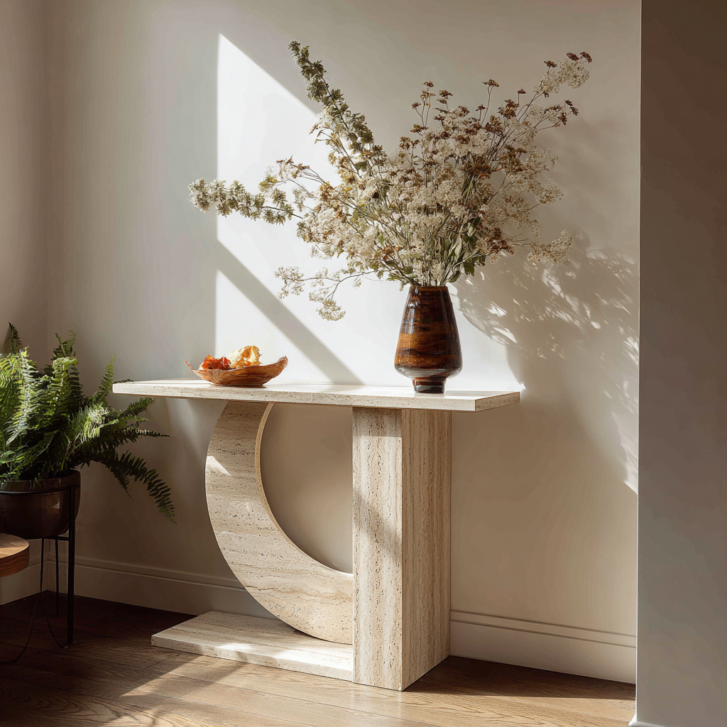 Velmo Studio Doğal Taşın Şıklığıyla Dresuar Modelleri