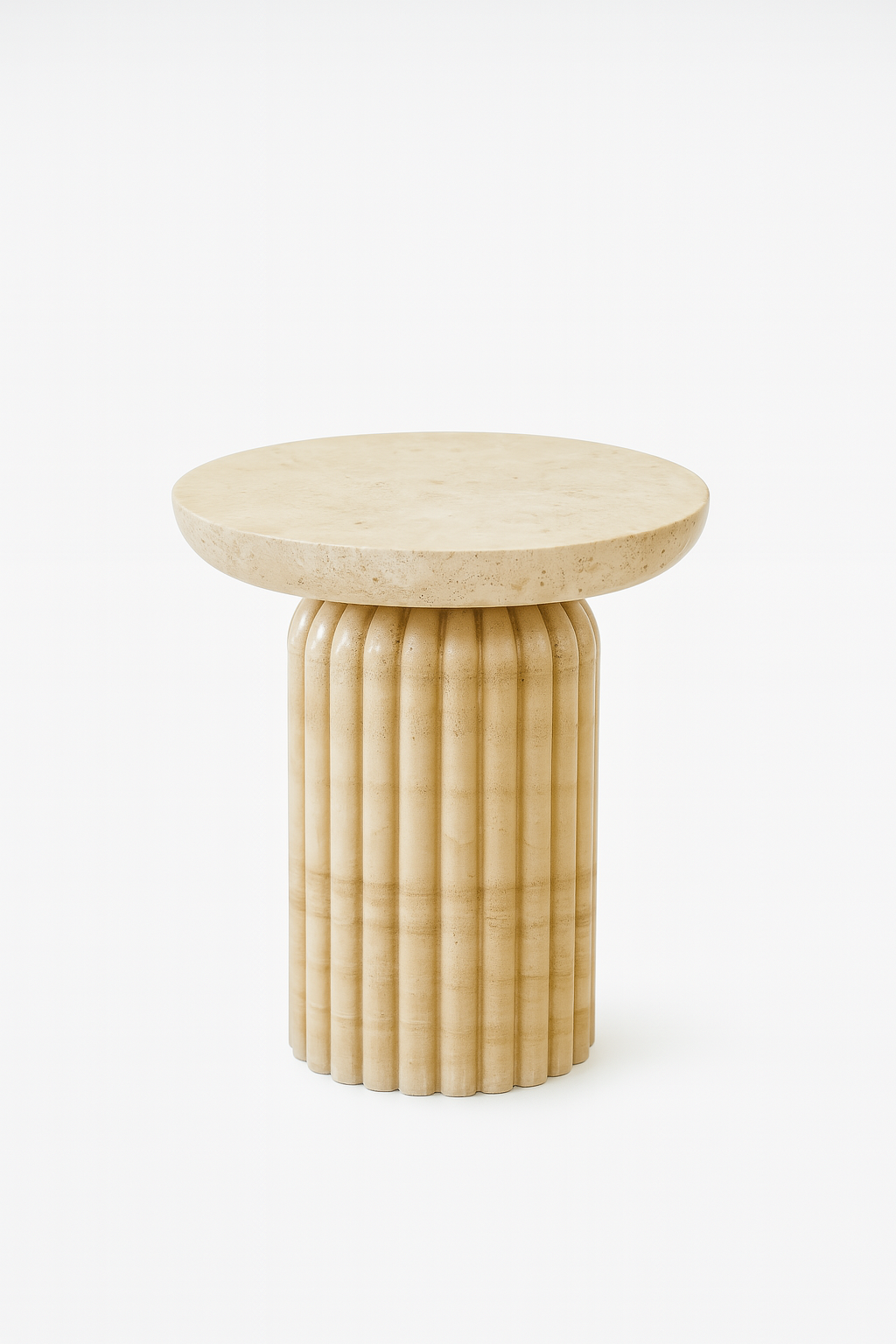 Column – Traverten Yan Sehpa