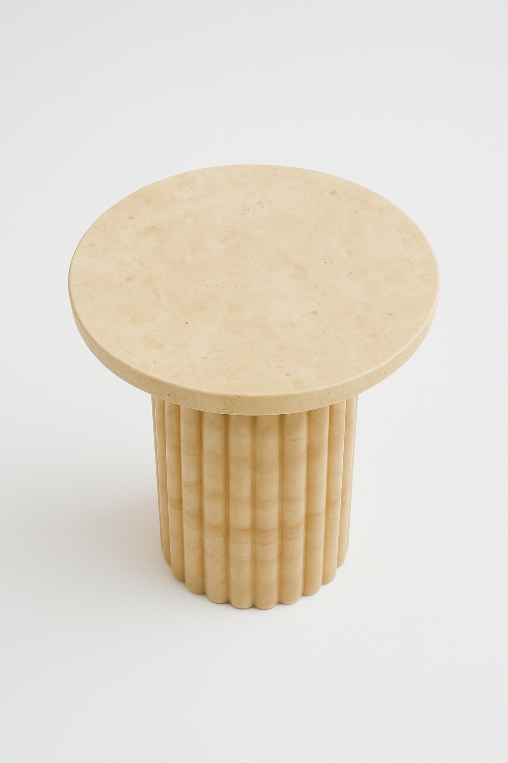 Column – Traverten Yan Sehpa